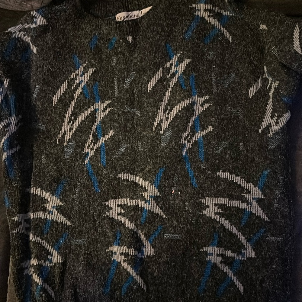 Vintage 80’s Ferruche Sweater.  Rare!